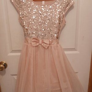 Cherokee XL (14-16) Girls Pink Dress